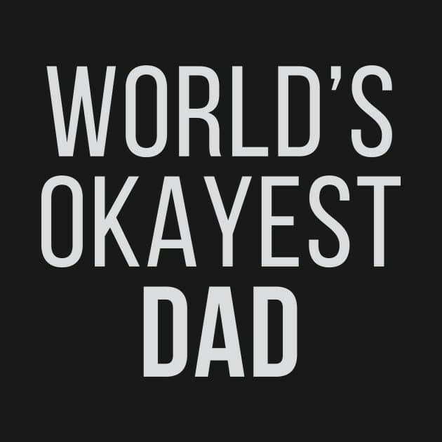 I totally earned the world's okayest Dad award today