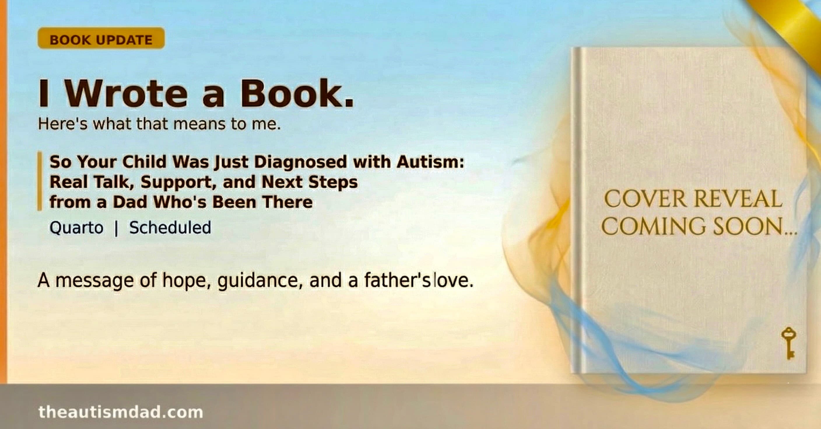 I Wrote a Book. Here's What That Means to Me