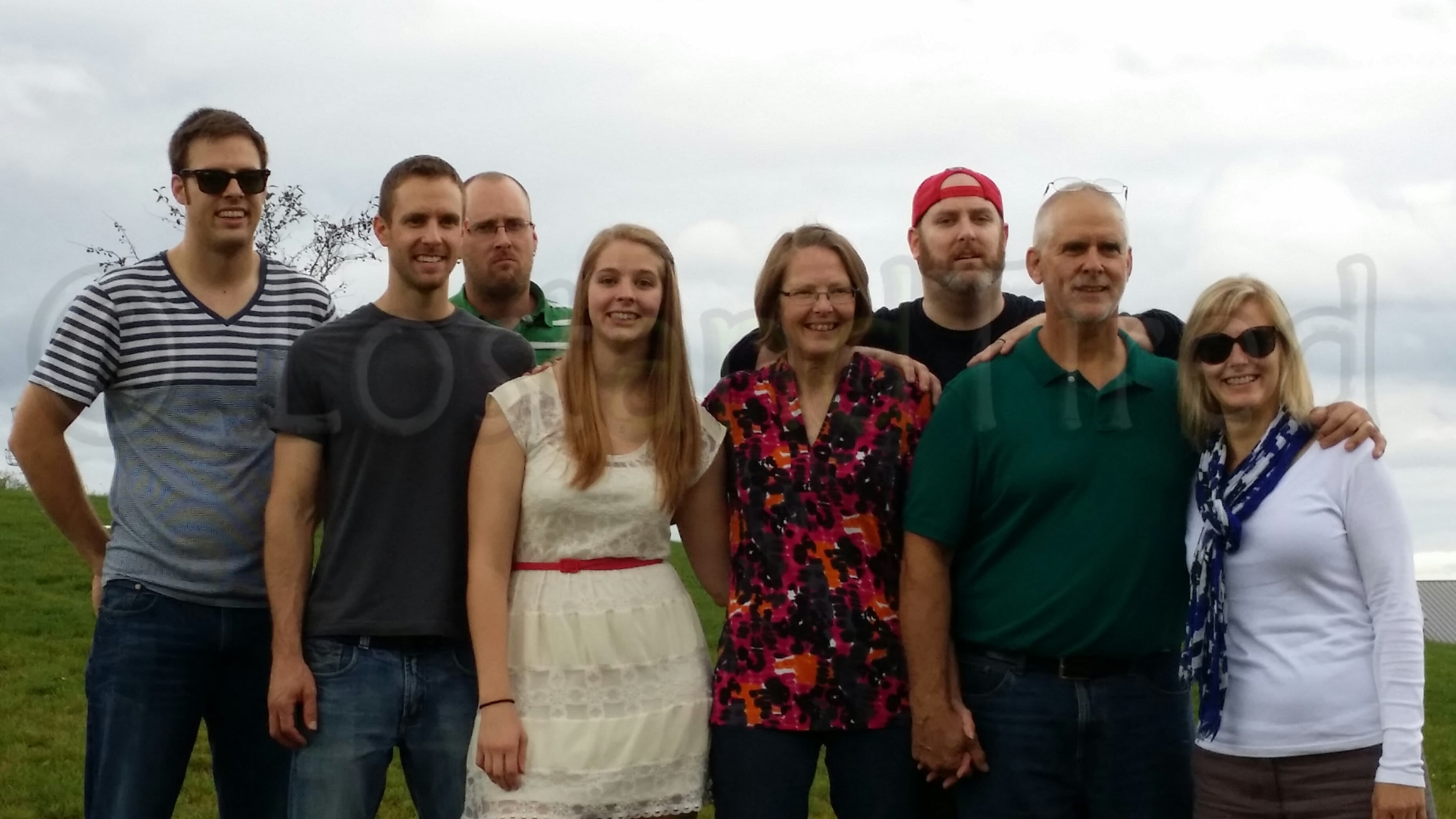 I'd love for you to meet my family