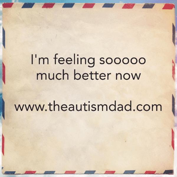 I'm feeling sooooo much better now