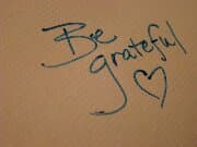 I'm grateful today because.......
