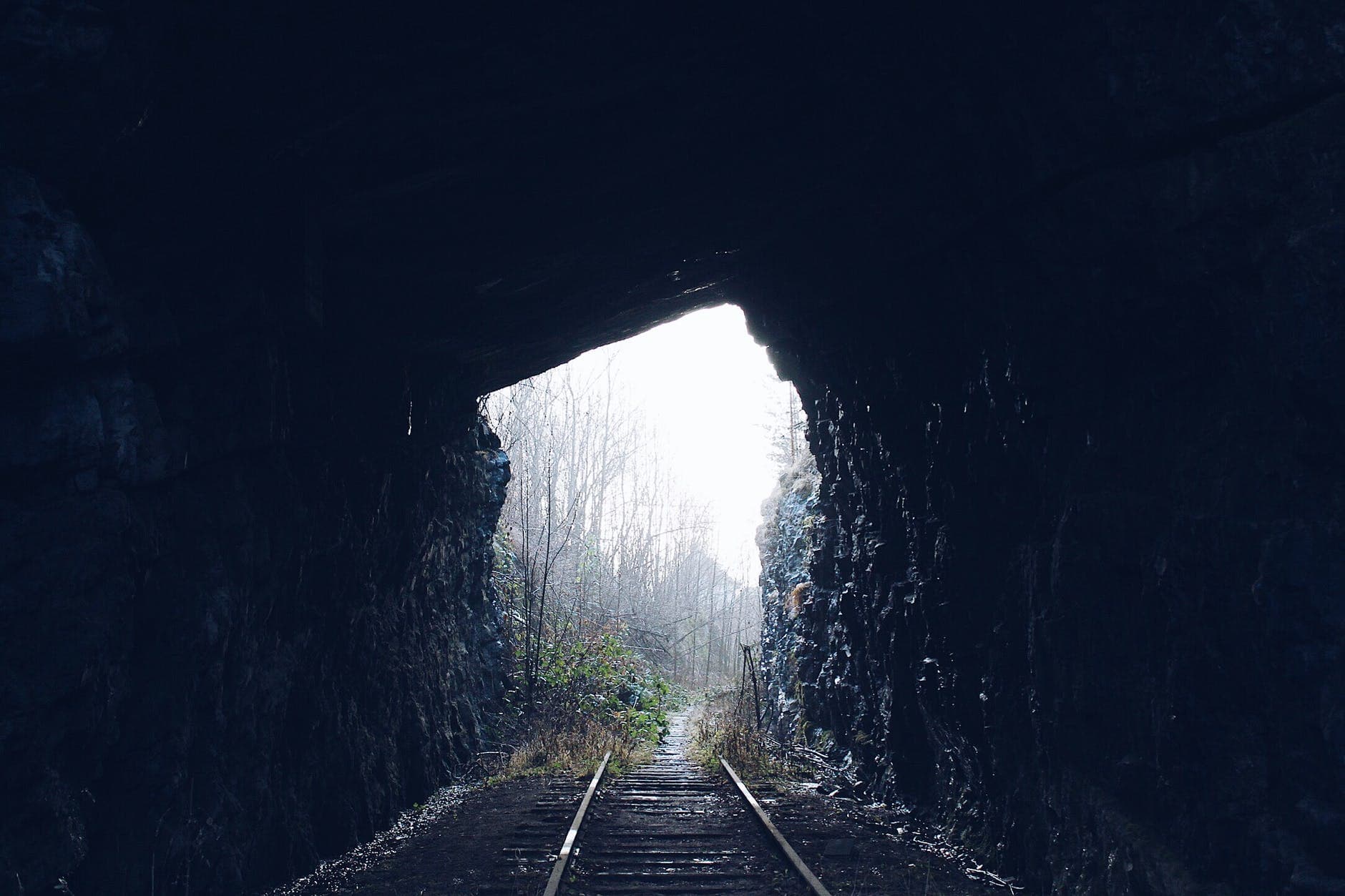 I'm nearing the bright light at the end of this very dark tunnel