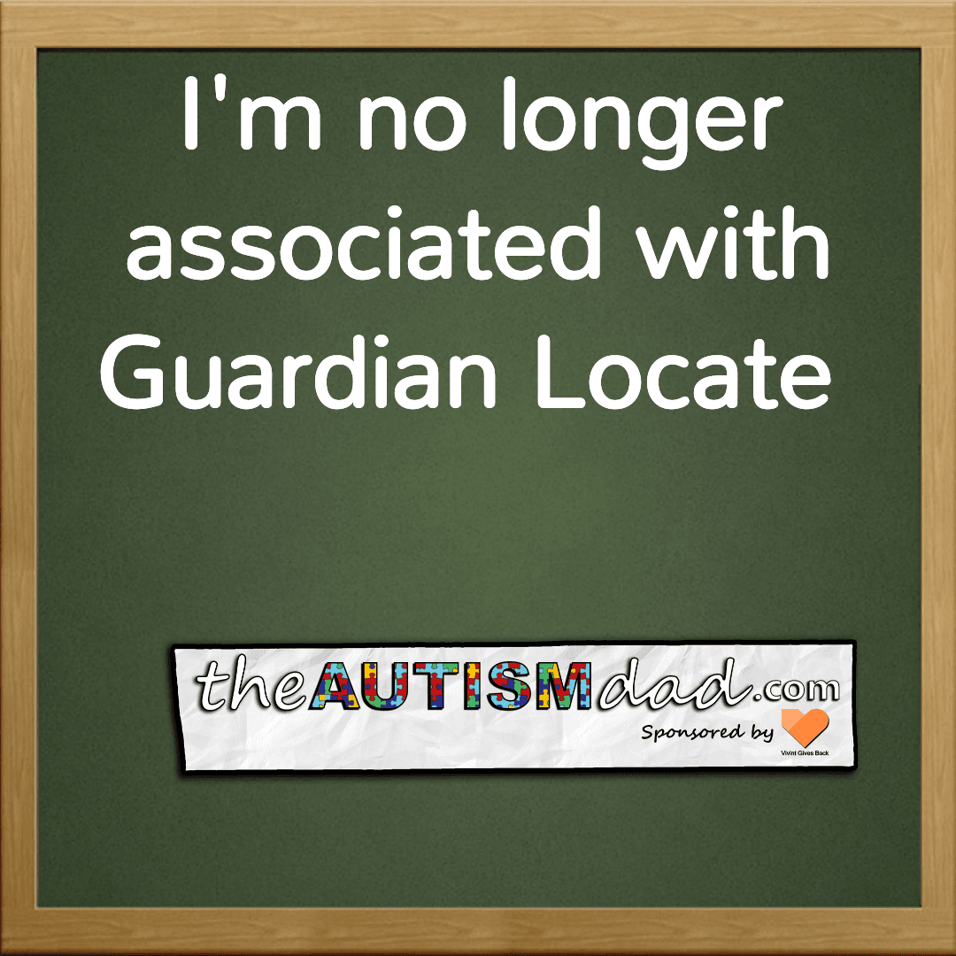 I'm no longer associated with Guardian Locate