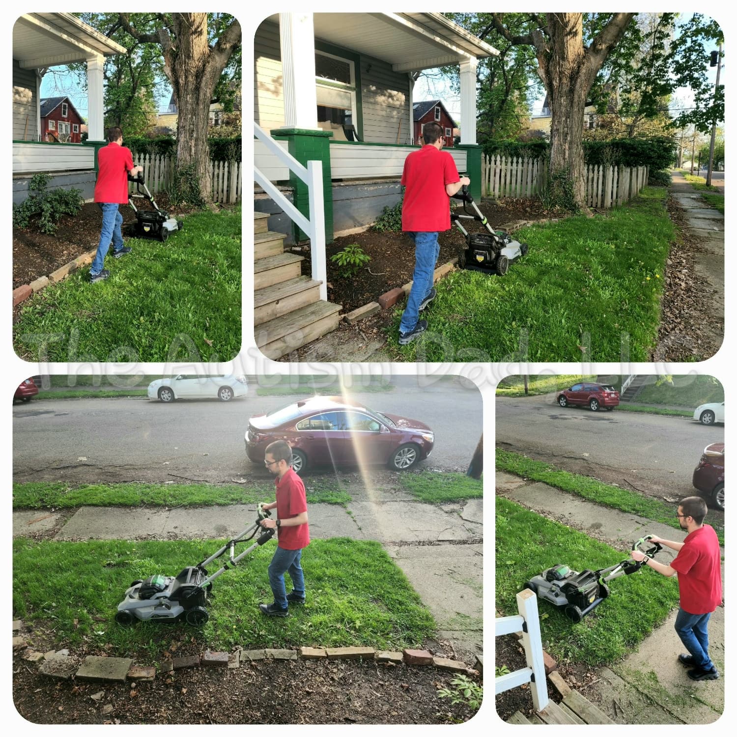 I'm so proud of him