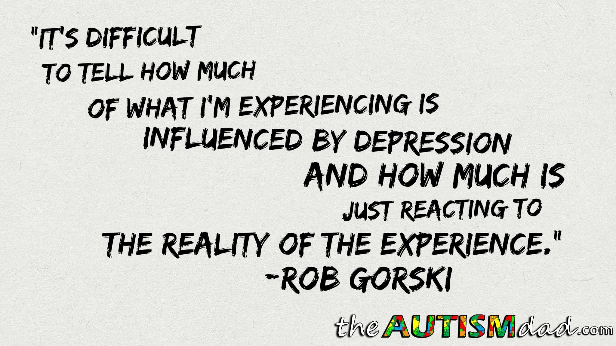 Influenced by #Depression?