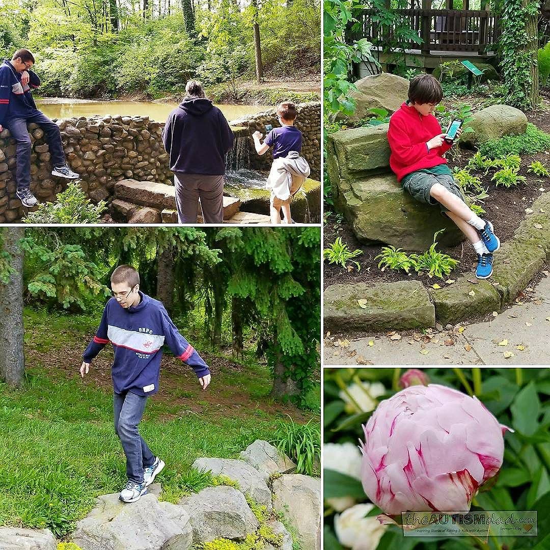 I took my #Autism family to the park