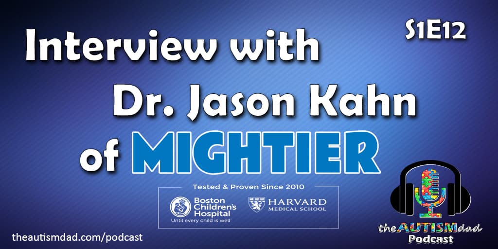 Interview with Dr.Jason Kahn of Mightier