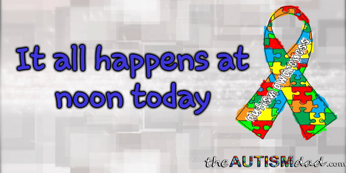 It all happens at noon today