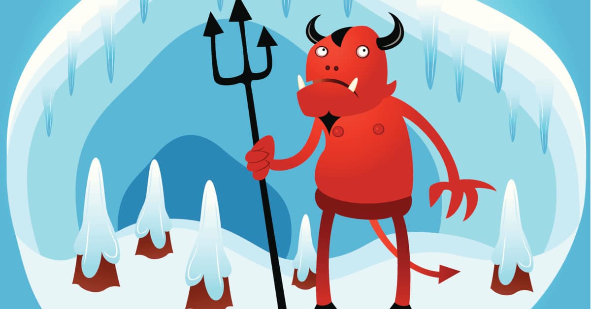 It seems Hell may just have frozen over