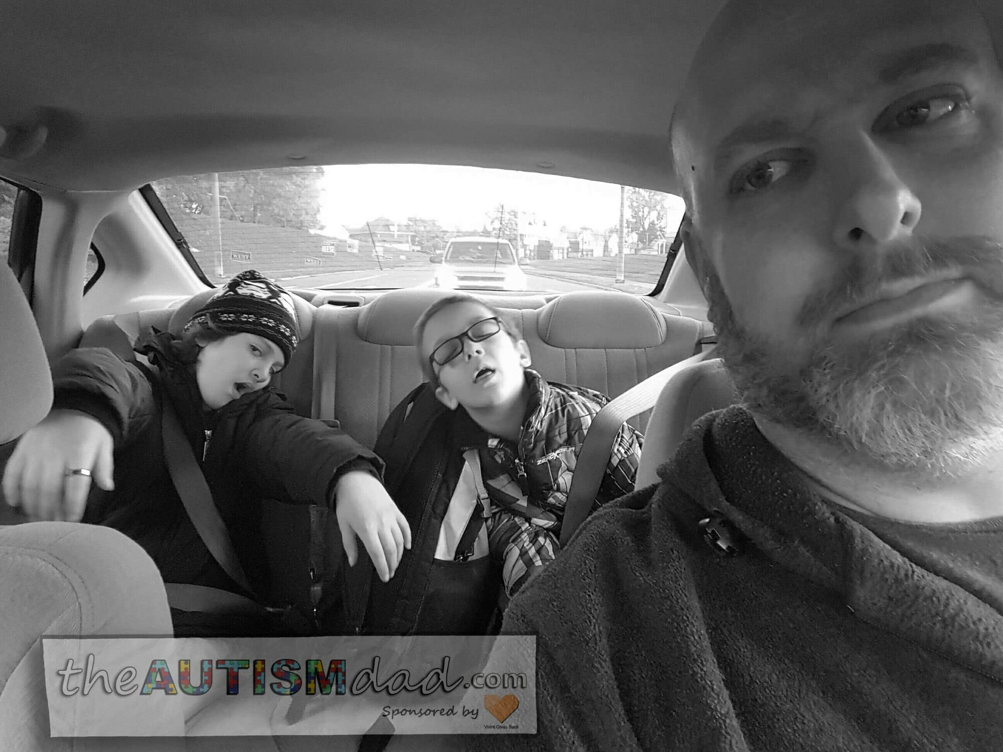 It was sensory and meltdown central this morning