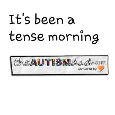 It's been a tense morning
