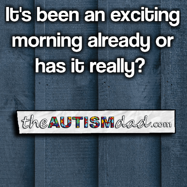 It's been an exciting morning already or has it really?