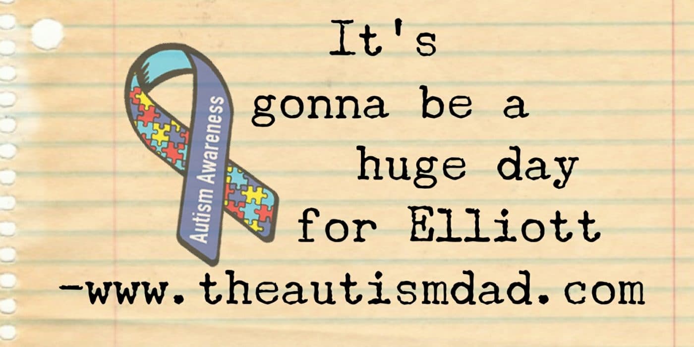 It's gonna be a huge day for Elliott