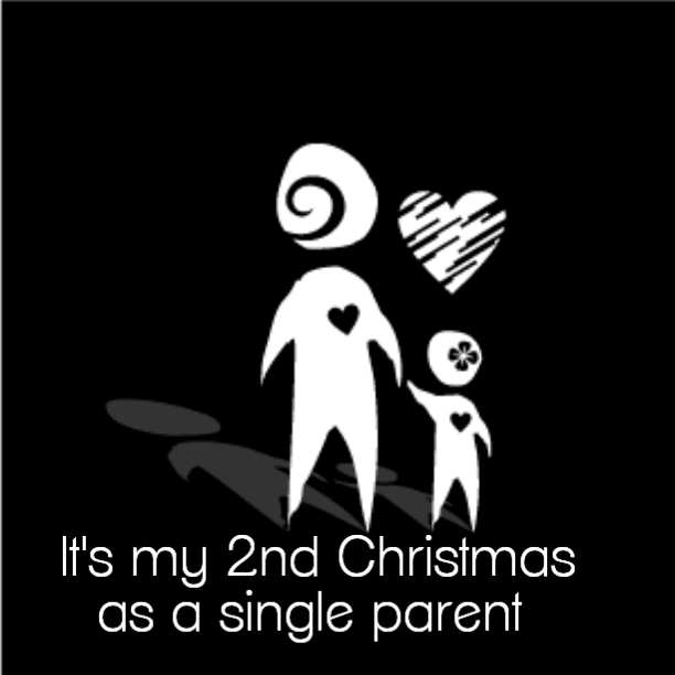 It's my 2nd Christmas as a single parent