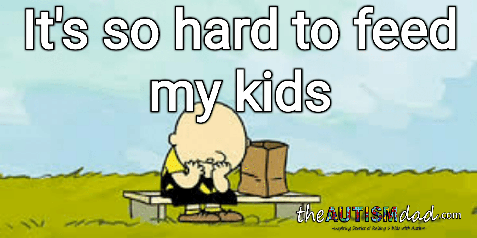 It's so hard to feed my kids