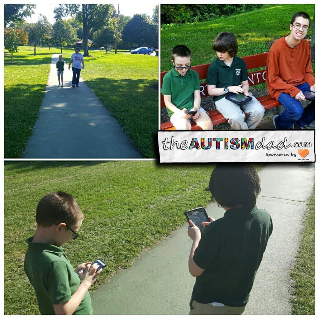 It's so nice to see my kids just being kids