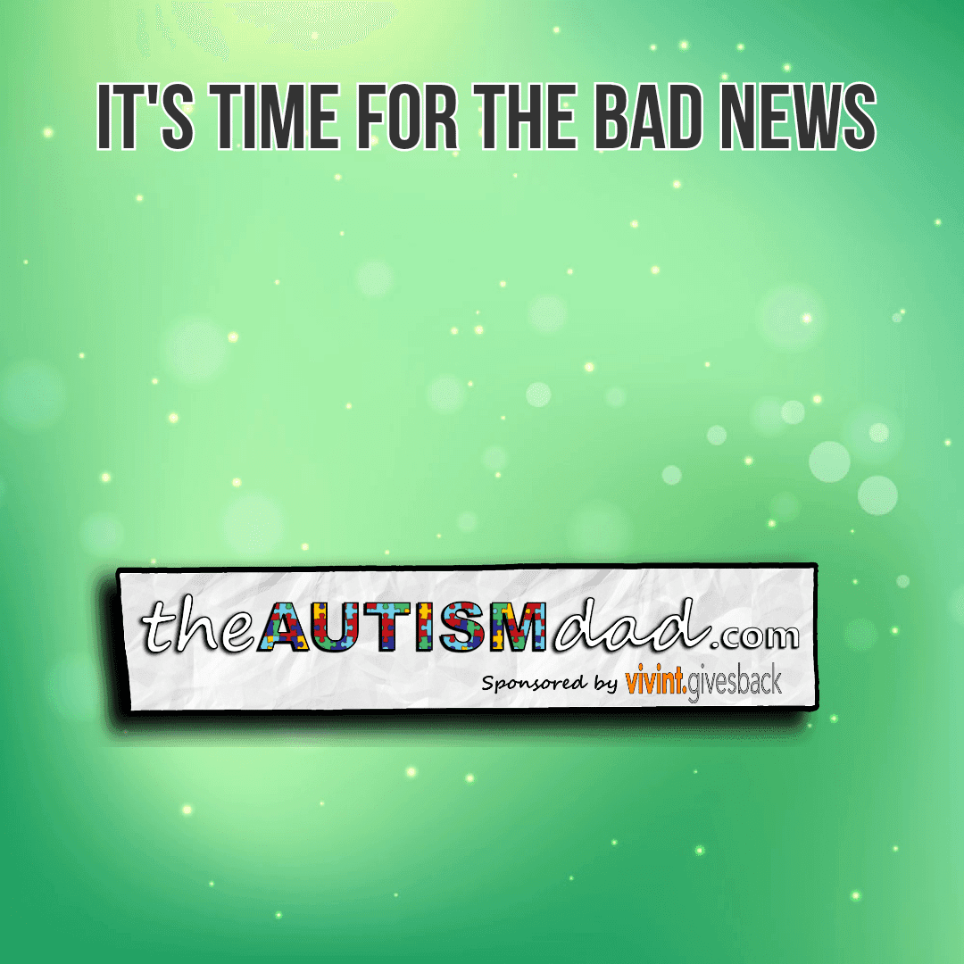 It's time for the bad news