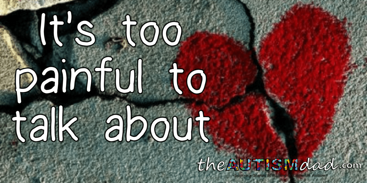 It's too painful to talk about