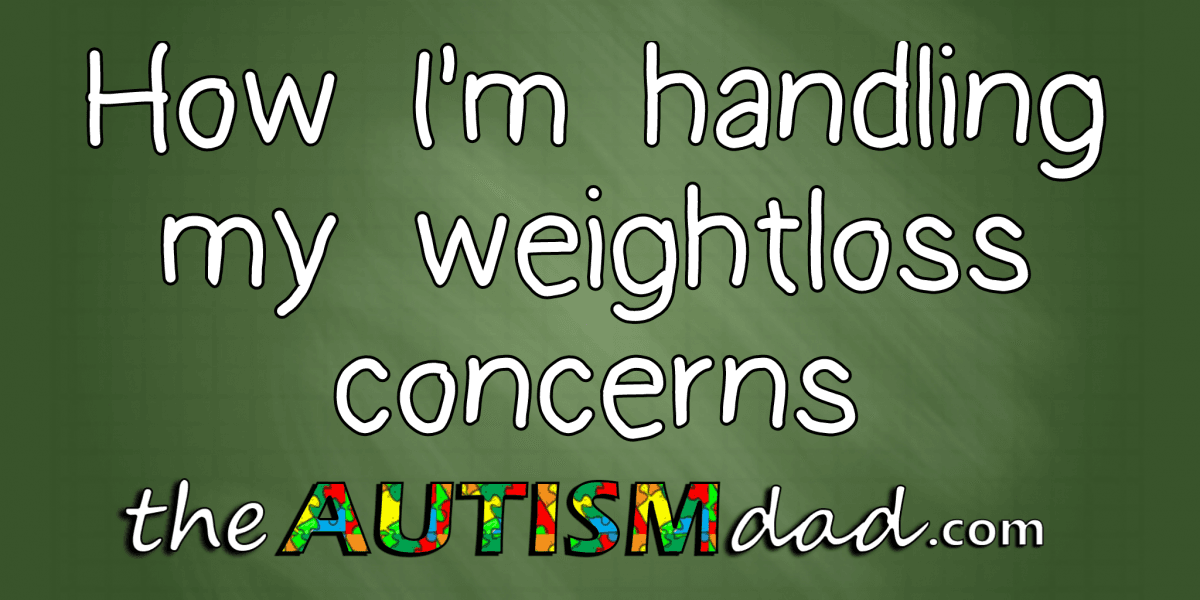 I've been thinking about my weightloss journey and I have a concern
