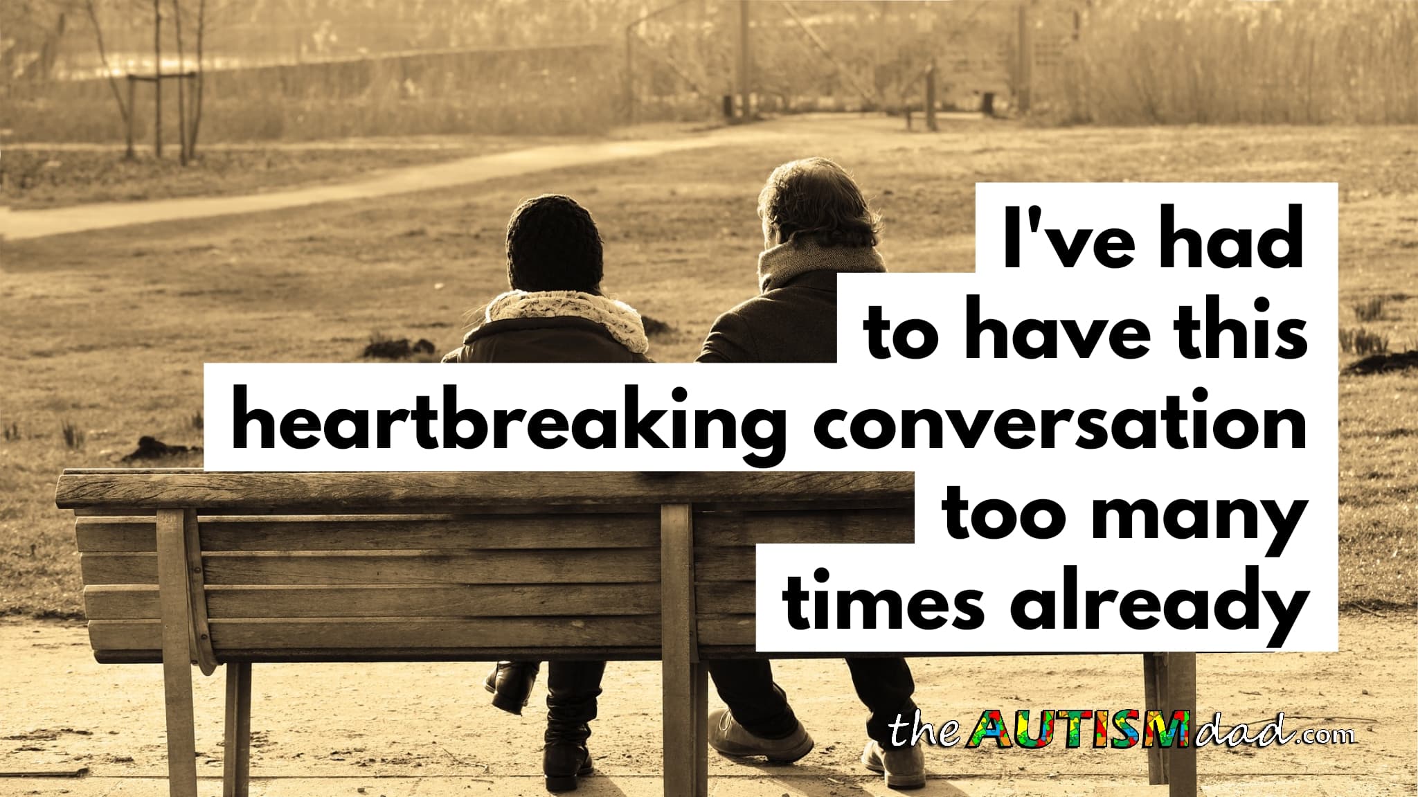 I've had to have this heartbreaking conversation too many times already