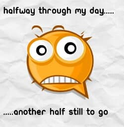 I've made it this far.....