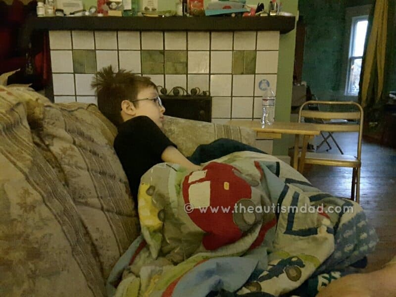 KISS MY DAY GOODBYE: Fever strikes again