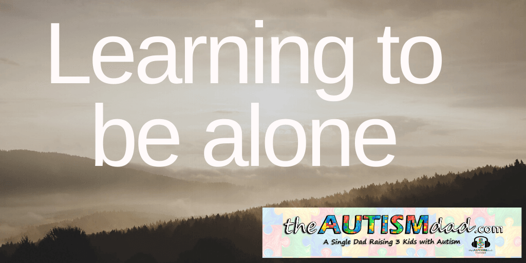 Learning to be alone