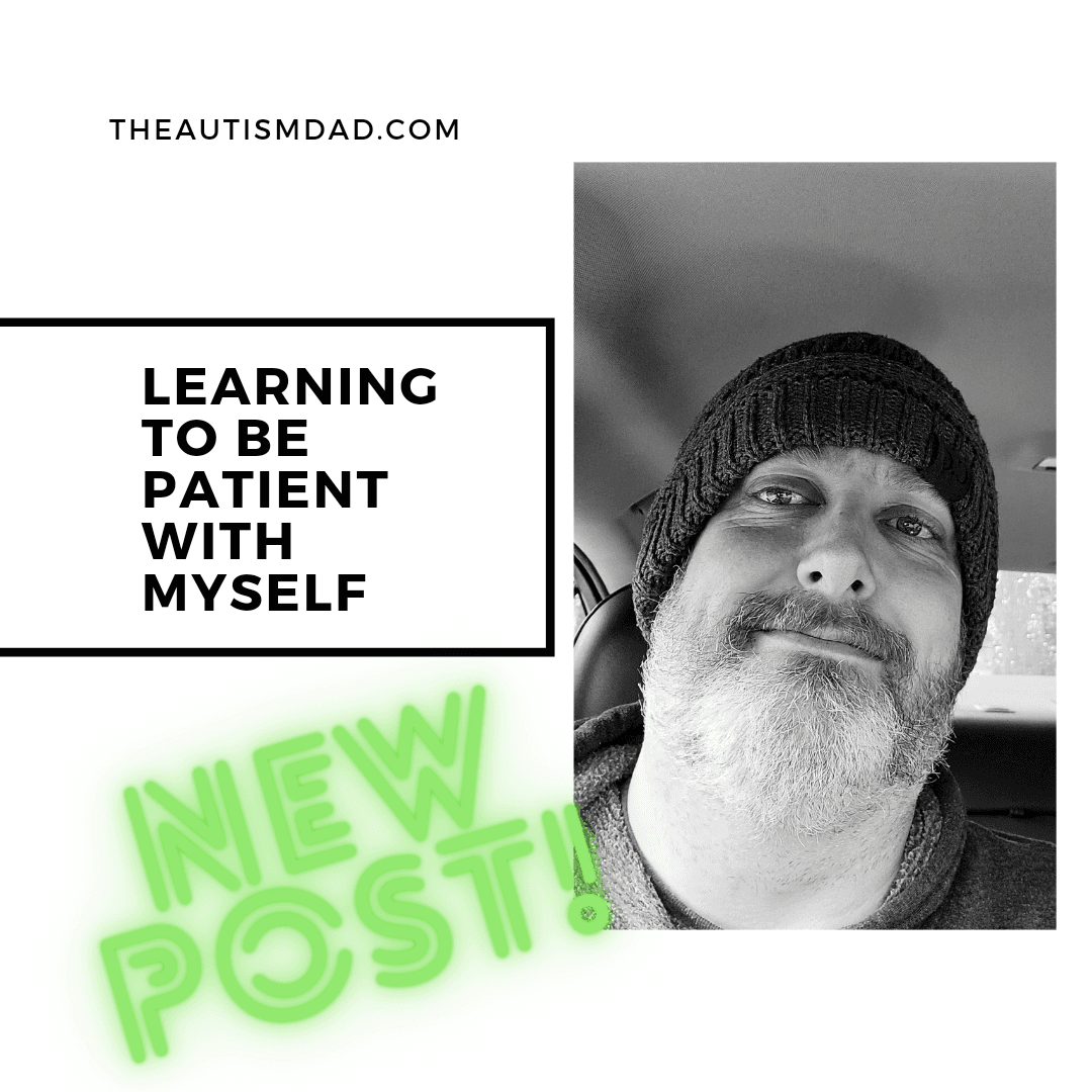Learning to be patient with myself