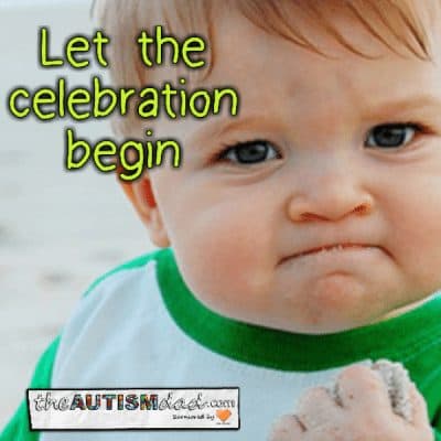 Let the celebration begin