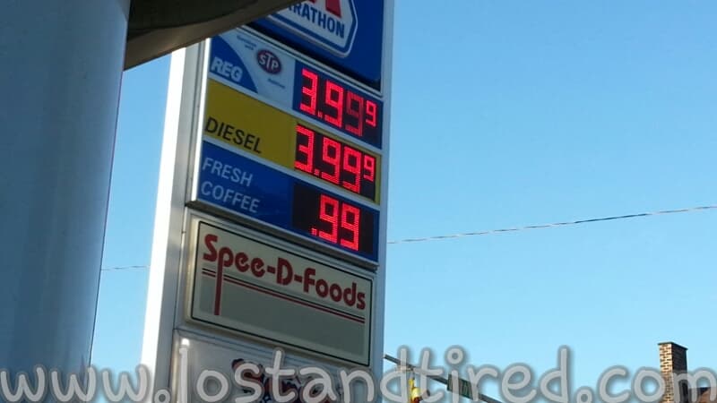 Let's talk gas prices and their impact on your family
