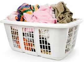 Life in a Laundry Basket