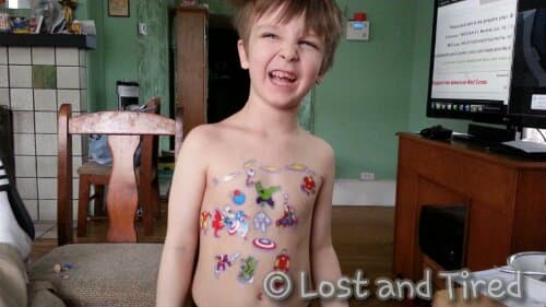 Life with Stickers