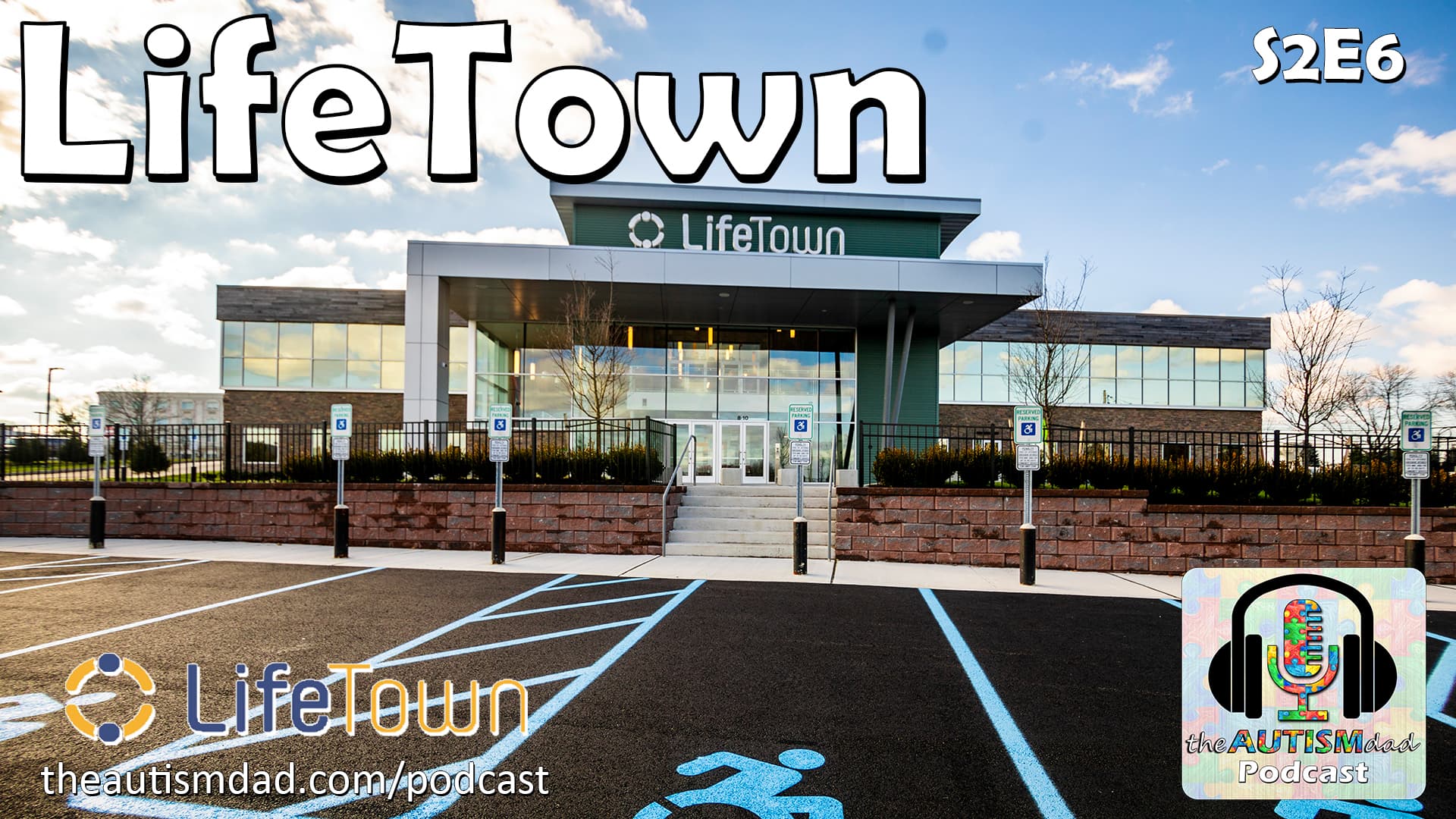 LifeTown is a gift to the #specialneeds community (S2E6)