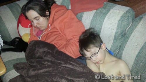 Like Mommy like Son