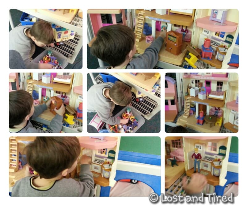 Little boys can play with dolls too
