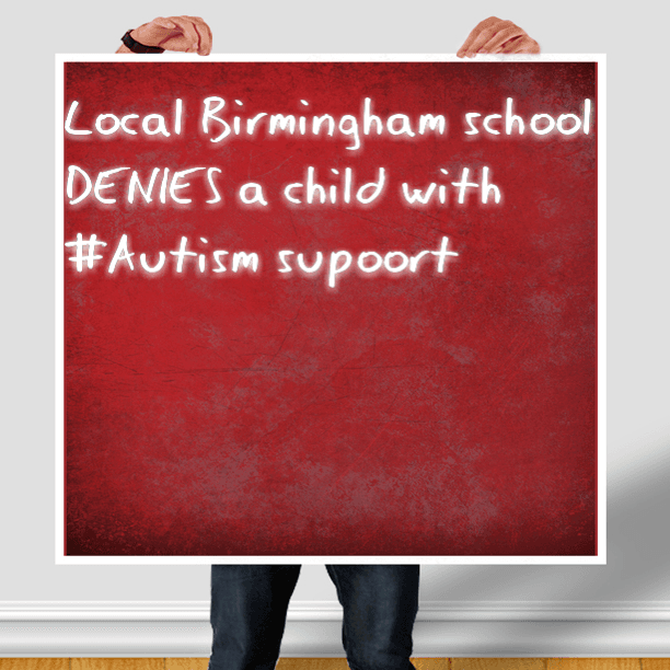 Local Brewton, Alabama school DENIES a child with #Autism, supoort