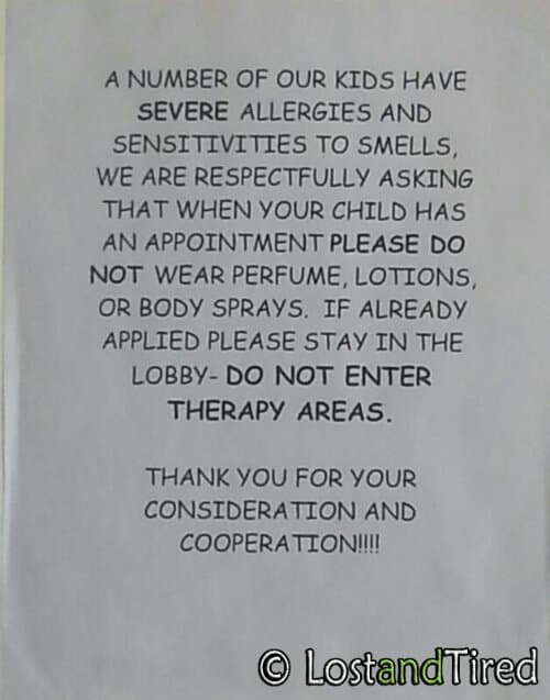 Mad props to my kids OT for instituting this new policy