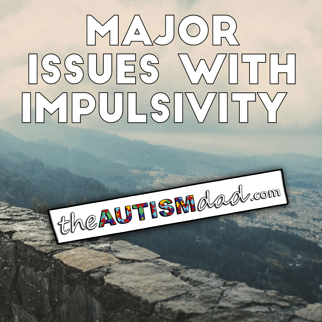 Major issues with impulsivity