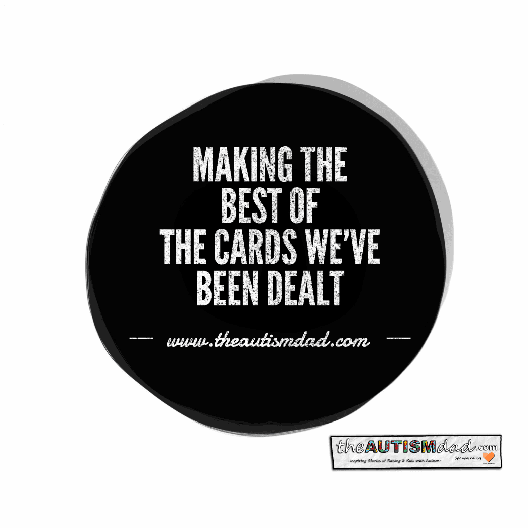 Making the best out of the cards we've been dealt