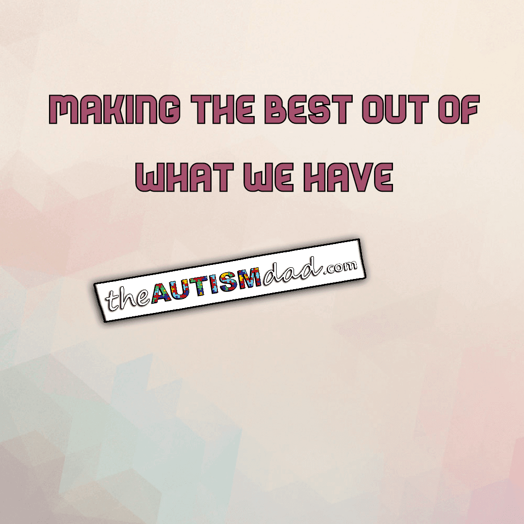 Making the best out of what we have