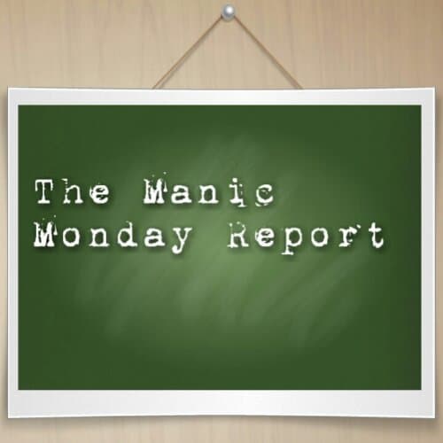 Manic Monday begins with hot flashes
