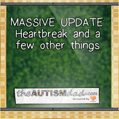 MASSIVE UPDATE: Heartbreak and a few other things