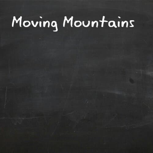 Moving mountains