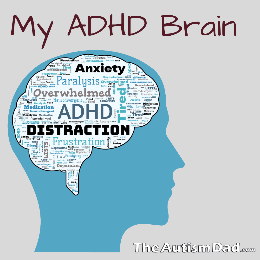 My #ADHD Brain