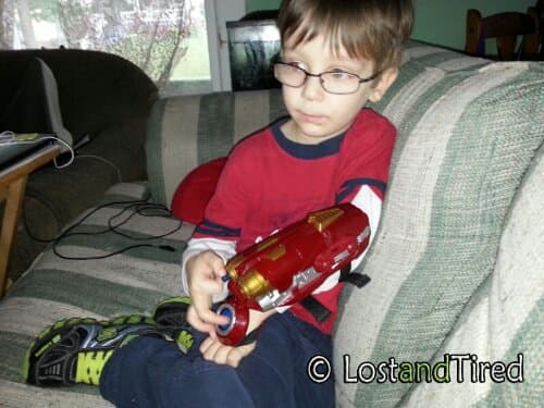 My little superhero