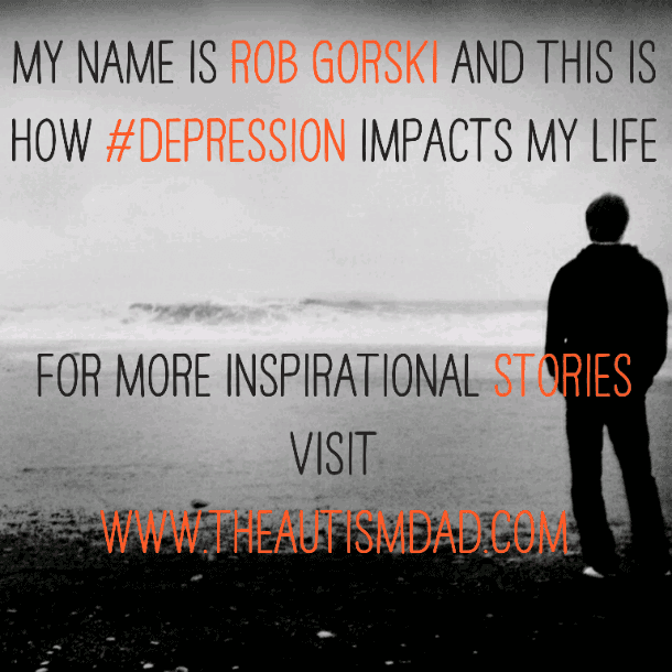 My name is Rob Gorski and this is how #depression impacts my life