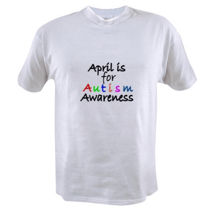 My newest #Autism Awareness T-Shirt released: Starts at $10
