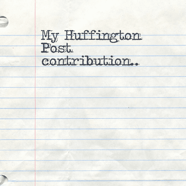 My small contribution to the Huffington Post for #Autism Awareness