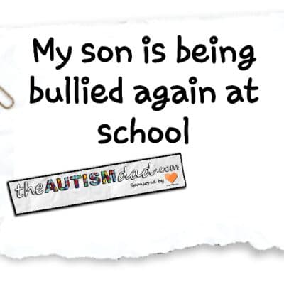 My son is being bullied again at school