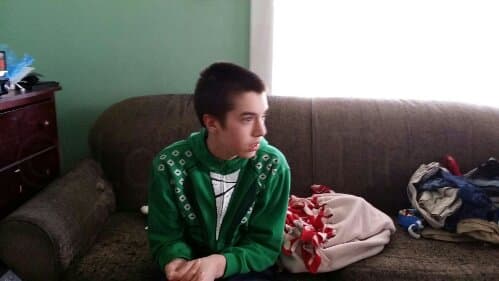 My son with #Autism trying to explain a problem he's having at school